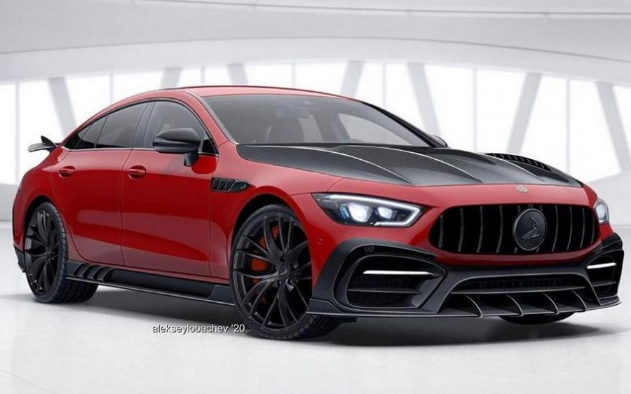 Mercedes-AMG GT53 S 4Matic+ 4-Door Coupe Inferno by TopCar (X290) '2020